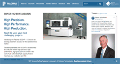 Desktop Screenshot of palomartechnologies.com